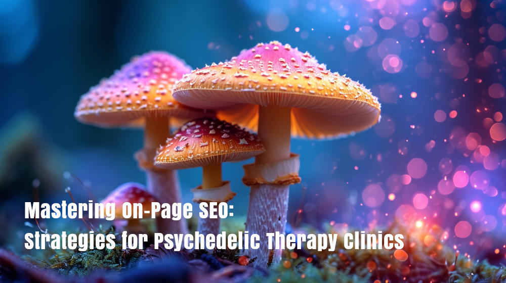 Mastering On-Page SEO: Strategies for Psilocybin Therapy Clinics